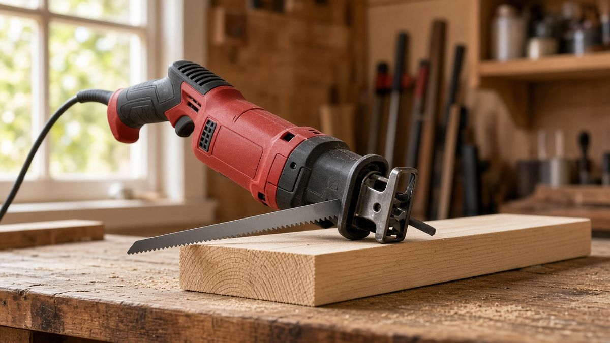 Illustration for: Top 5 Best 15 Amp Reciprocating Saw [Reddit Choices]