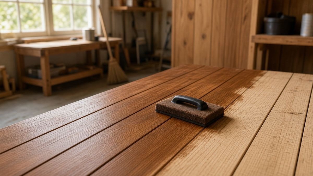 Illustration for: Best Deck Stain for Pressure Treated Wood [Reddit Choices]