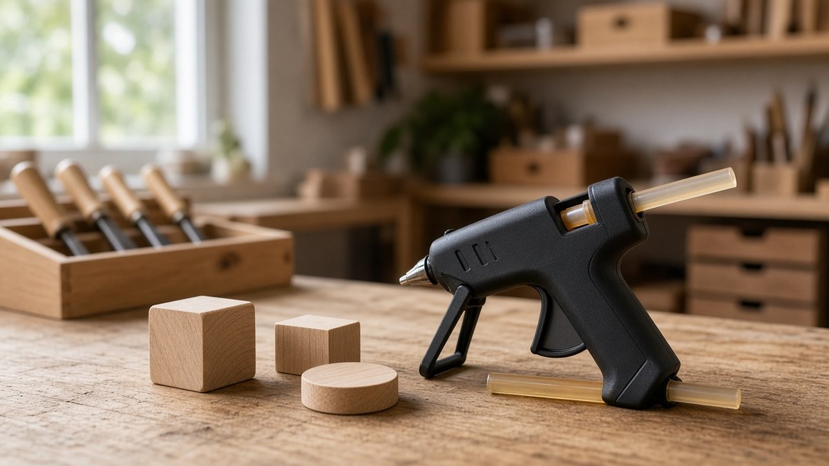 Illustration for: Top 10 Best Hot Glue Gun for Woodworking [Reddit Choices]
