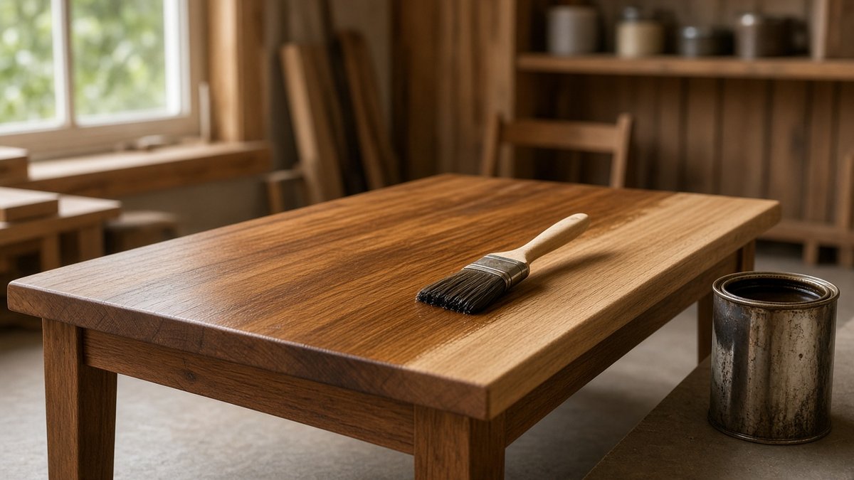 Illustration for: 6 Best Exterior Finish and Stain for Acacia Wood 2023