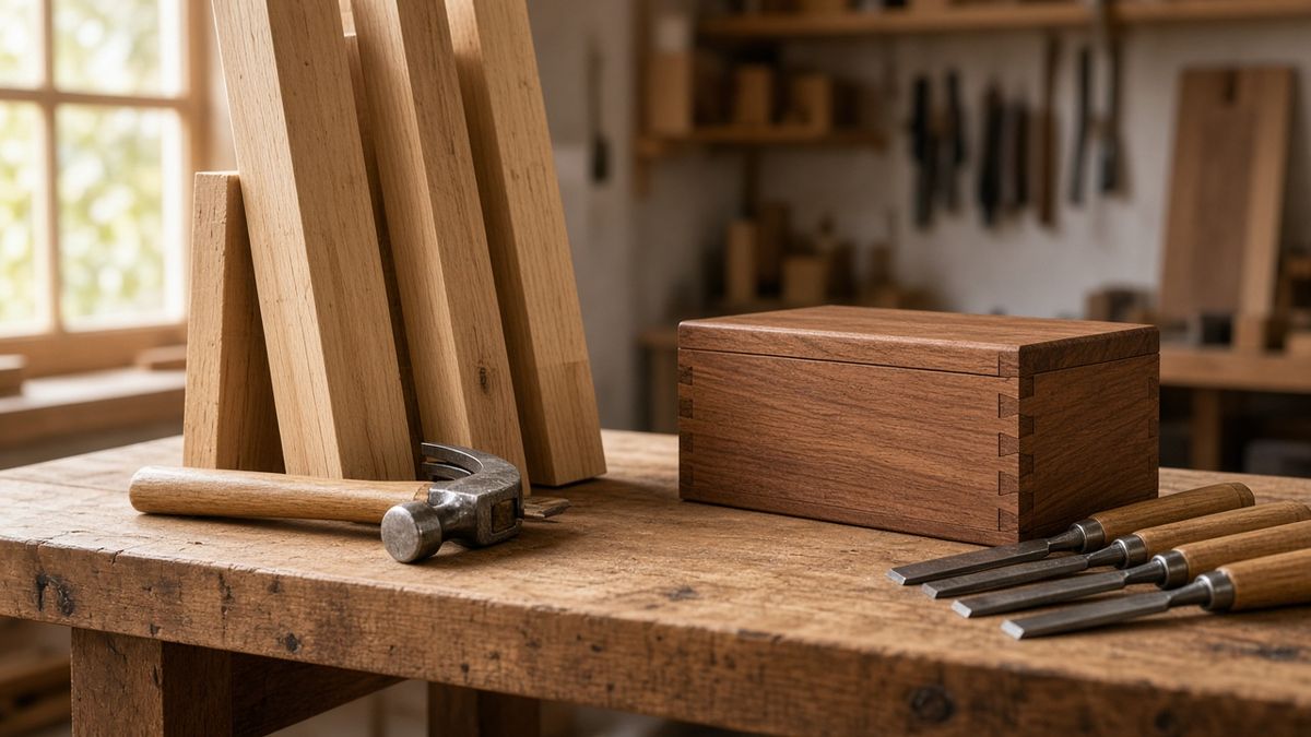 Illustration for: Differences Between Carpentry and Woodworking