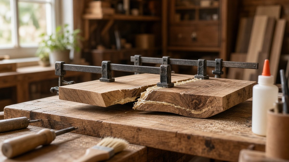Illustration for: Effective Ways to Repair Split Wood: A Comprehensive Guide