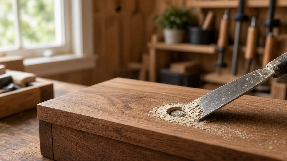 Illustration for: How to Use Plastic Wood Filler? [6 Ultimate Facts]