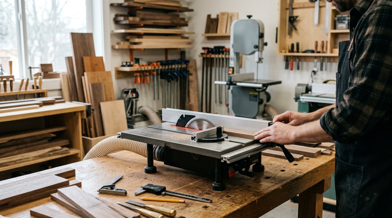 Specialty Woodworking Stores Carry High-End Precision Saws